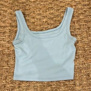 SHEIN cropped tank top